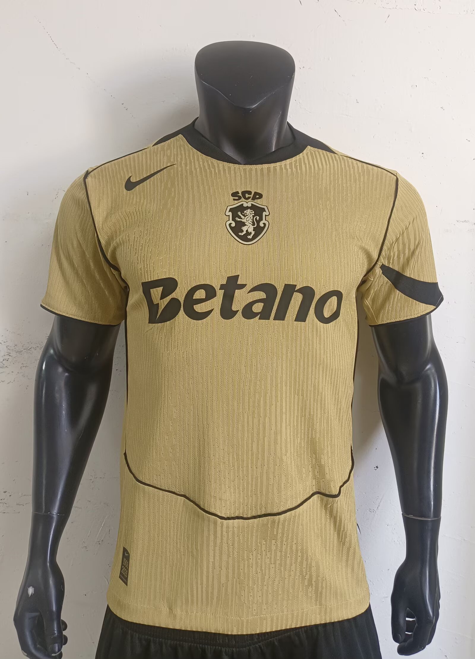 AAA Quality Sporting Lisbon 26/27 Away Golden Jersey(Player)